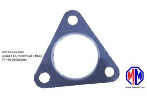 Gasket Ex. Manifold 3 Hole